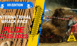 W pierwszą sobotę maja siódma edycja International Wrack Race-Pilce 2022. Nie może Was zabraknąć
