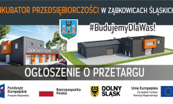 Wkrótce rusza budowa Inkubatora Przedsiębiorczości w Ząbkowicach Śląskich. Gmina szuka wykonawcy