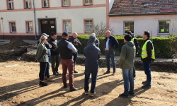 Konsultacje w sprawie prowadzonego remontu drogi wojewódzkiej nr 395 w Henrykowie