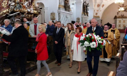 Uroczyste obchody 231. rocznicy uchwalenia Konstytucji 3 Maja w Bardzie