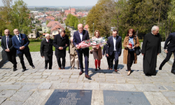 Obchody 231. rocznicy uchwalenia Konstytucji 3 Maja w Ziębicach