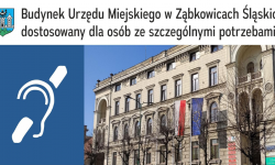 Urząd Miejski w Ząbkowicach Śląskich przyjazny dla osób ze szczególnymi potrzebami