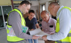 W Niedźwiedziu trwają prace na przebudową obiektu byłego przedszkola. Powstanie świetlica