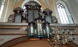Prezentacje organowe „Z muzyką przez wieki” w Kamieńcu Ząbkowickim - edycja 2022