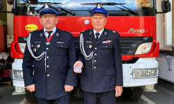 Strażacy-ochotnicy z Henrykowa odznaczeni podczas „Dolnośląskiego Dnia Strażaka”