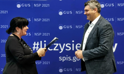 Nagroda Prezesa Głównego Urzędu Statystycznego dla gminy Ząbkowice Śląskie