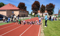 Przedszkole na Orlej Polanie po raz kolejny włączyło się do akcji „Sprintem do Maratonu”