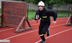 Gminne zawody sportowo-pożarnicze w Ziębicach