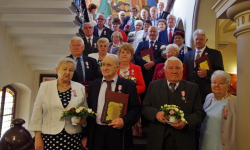 Złote Gody w Ziębicach. Jubileusz długoletniego pożycia małżeńskiego obchodziło 14 par  [foto]