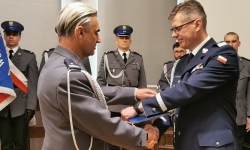 Nowy komendant ząbkowickiej policji