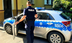 Policjanci pomogli krwawiącej kobiecie