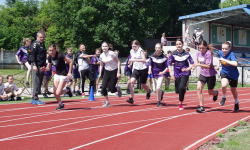 Zawody lekkoatletyczne oficjalnie otworzyły Dni Ziębic 2022