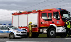 Zderzenie osobówki i samochodu ciężarowego na krajowej ósemce za Ząbkowicami Śląskimi [AKTUALIZACJA]