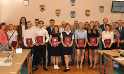 Najlepsi uczniowie zostali nagrodzeni