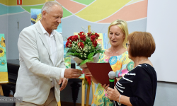 Zmiany kadrowe w Bardzie. Uroczyste pożegnanie dyrektorów [foto]