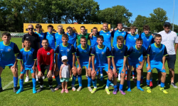 Juniorzy młodsi Orła ponownie na szczeblu wojewódzkim. Za biało-niebieską młodzieżą udany sezon