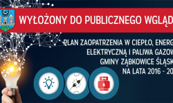 Plan zaopatrzenia w ciepło, energię elektryczną i paliwa gazowe dla ząbkowickiej gminy