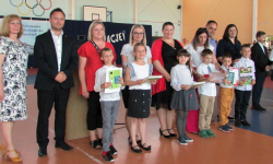 Zakończenie roku szkolnego w Szkole Podstawowej w Ciepłowodach