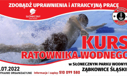ZCKiT organizuje kurs na ratownika wodnego i oferuje pracę