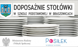 Kolejne środki na ząbkowicka oświatę. Szkoła Podstawowa w Braszowicach z unowocześnioną stołówką