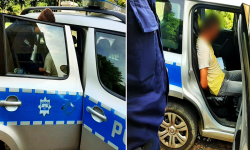Na podwójnym gazie uciekał przed policją