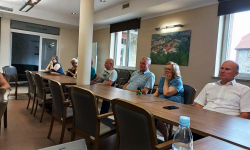 Burmistrz spotkał się z mieszkańcami Henrykowa. Mówiono o sprawach bieżących i rozwoju miejscowości