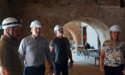 Podsumowano ubiegły rok działalności srebrnogórskiej twierdzy