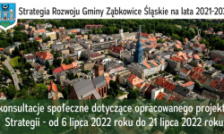 Strategii Rozwoju Gminy Ząbkowice Śląskie na lata 2021-2030 - konsultacje społeczne - 6-21 lipca