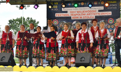 XXV Wojewódzki Festiwal Zespołów Artystycznych KGW w Stolcu [foto]