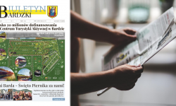 O życiu gminy i realizowanych inwestycjach. Drugi numer Biuletynu Bardzkiego trafi do mieszkańców