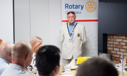 Rotary Club Ziębice ma nowego przewodniczącego