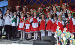 „Magdalenki” w Mąkolnie - II Przegląd Dziecięcych Zespołów Ludowych Dolnego Śląska