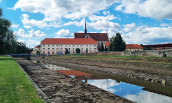 Uporządkowano koryto i otoczenie Budzówki w Kamieńcu Ząbkowickim