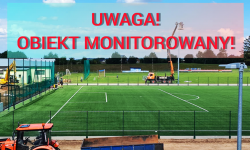 Słoneczna Arena monitorowana 24h na dobę