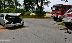 Pośpiech i roztargnienie. Tydzień w powiecie ząbkowickim pod znakiem kolizji i wypadków