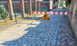 Postępują prace przy przebudowie ul. Pocztowej