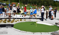 Pole golfowe przy Hotelu Bardo oficjalnie otwarte