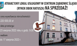 Atrakcyjny lokal pod działalność usługową obok ratusza w Ząbkowicach Śląskich