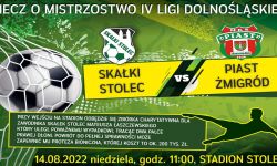 Spadkowicz z III ligi zawita do Stolca. W niedzielę Skałki inaugurują rozgrywki IV ligi