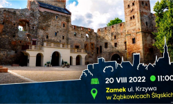 Pokazy walk rycerskich i zwiedzanie ząbkowickiego zamku z przewodnikiem już w najbliższą sobotę