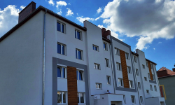 Trwają prace wykończeniowe w nowym 24-mieszkaniowym budynku TBS