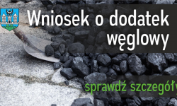 Mieszkańcu Gminy Ząbkowice Śląskie – już możesz złożyć wniosek o wypłatę dodatku węglowego