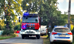 Śmiertelny wypadek w Gębicach. Zginął mieszkaniec powiatu ząbkowickiego