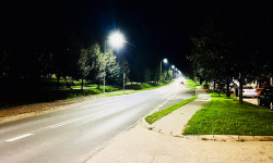 Na ul. Ziębickiej po zmroku jest bezpieczniej [foto]
