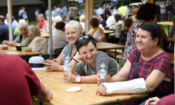 13. Pielgrzymka i Piknik Osób Niepełnosprawnych w Henrykowie