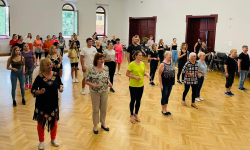 Wakacyjny kurs salsy dobiegł końca