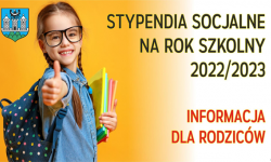 Rodzicu! Wniosek o stypendium socjalne możesz złożyć do 15 września 