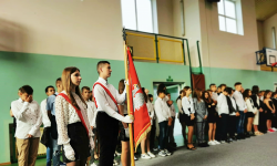 Rozpoczęcie roku szkolnego w Kamieńcu Ząbkowickim [foto]