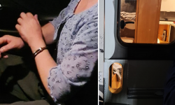 Usiłowała dokonać kradzieży z włamaniem do przyczepy kempingowej. Została zatrzymana