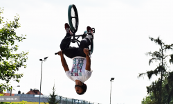 Game of Frankie III. Zawody BMX na ząbkowickim skateparku [foto]